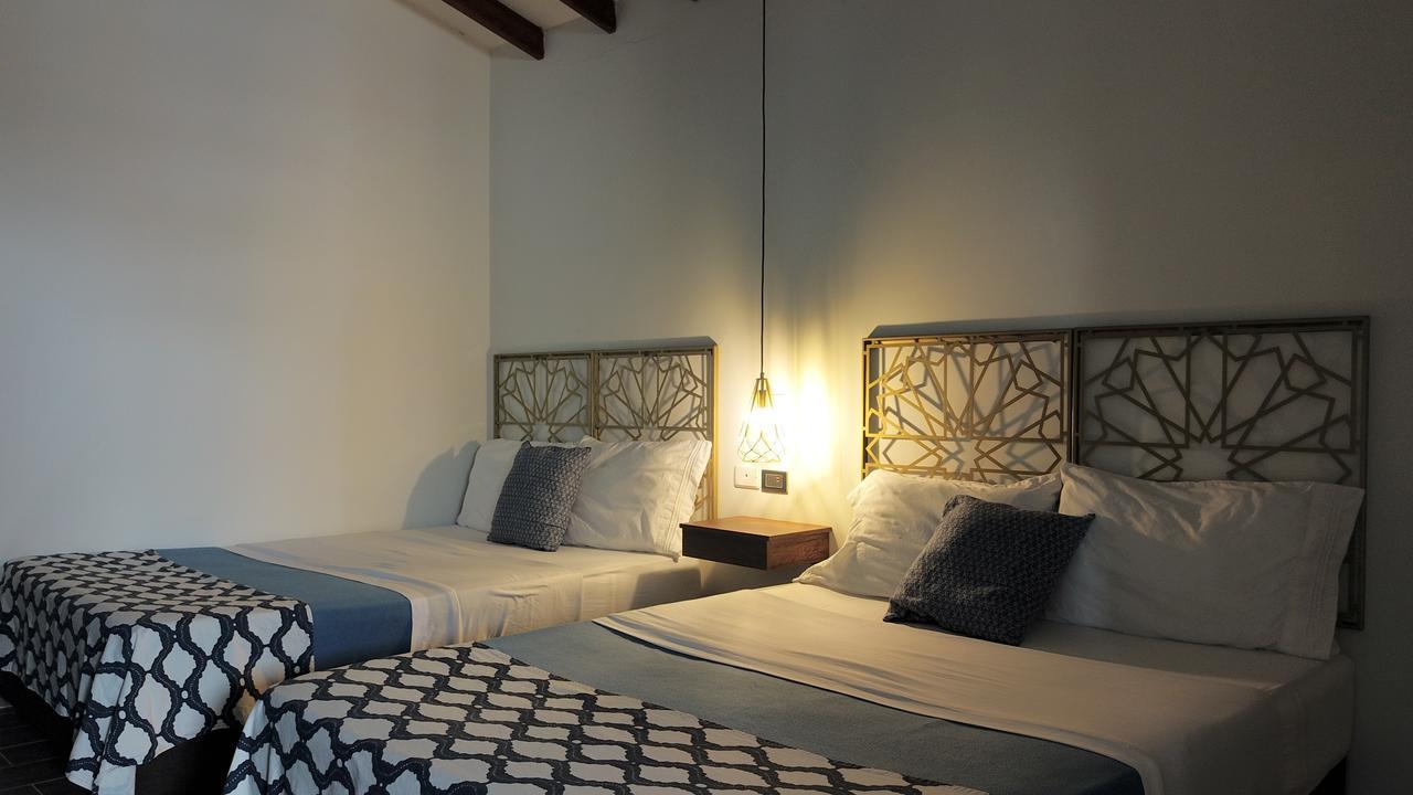 Soy Local Centro Historico Aparthotel Cartagena Buitenkant foto