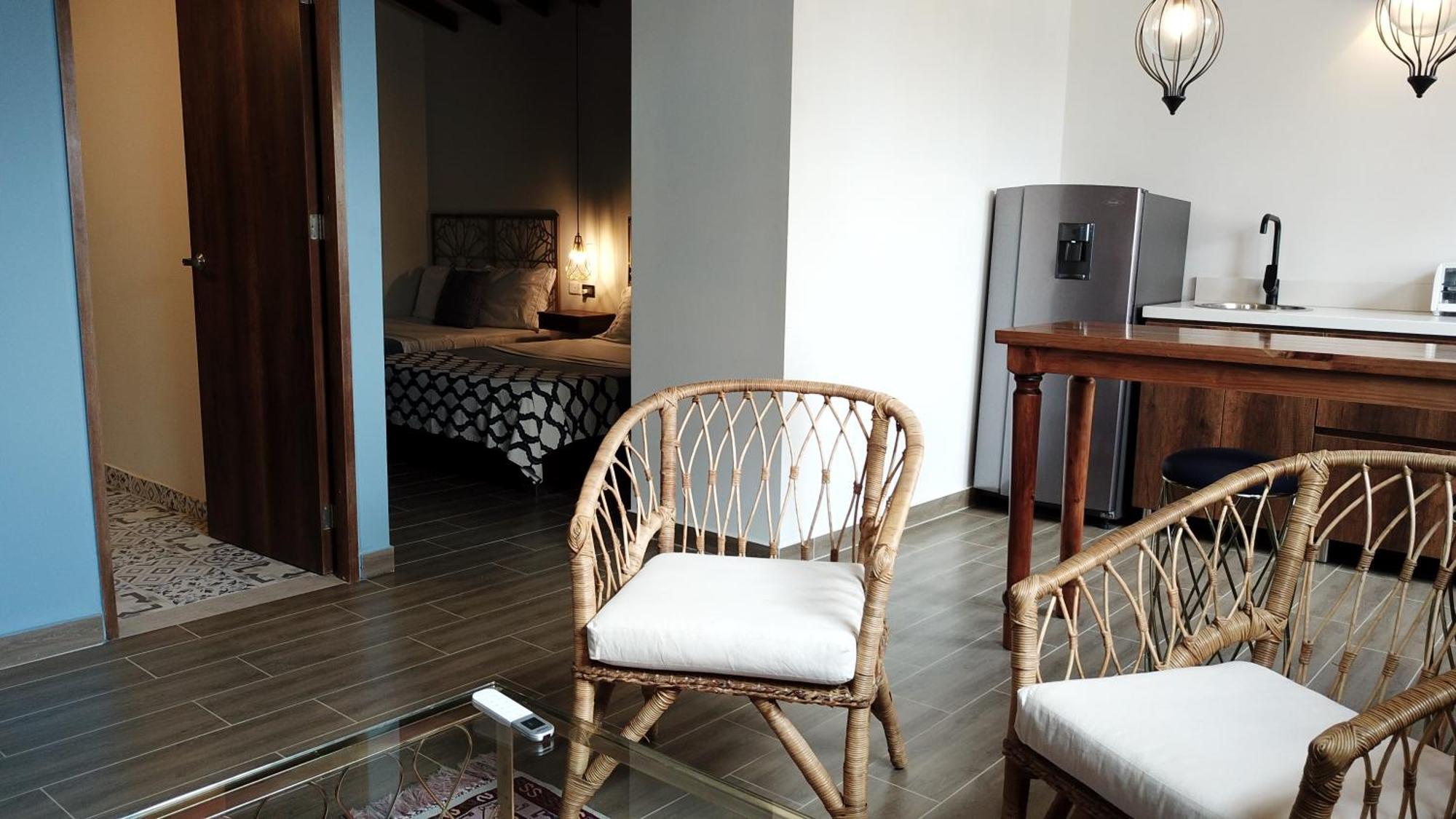 Soy Local Centro Historico Aparthotel Cartagena Buitenkant foto