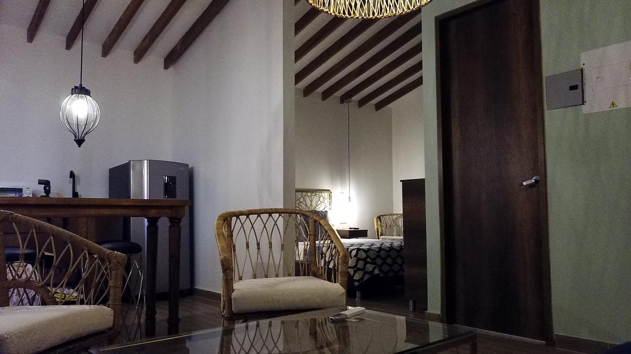 Soy Local Centro Historico Aparthotel Cartagena Buitenkant foto