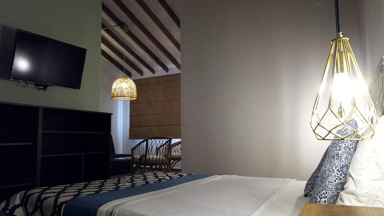 Soy Local Centro Historico Aparthotel Cartagena Buitenkant foto
