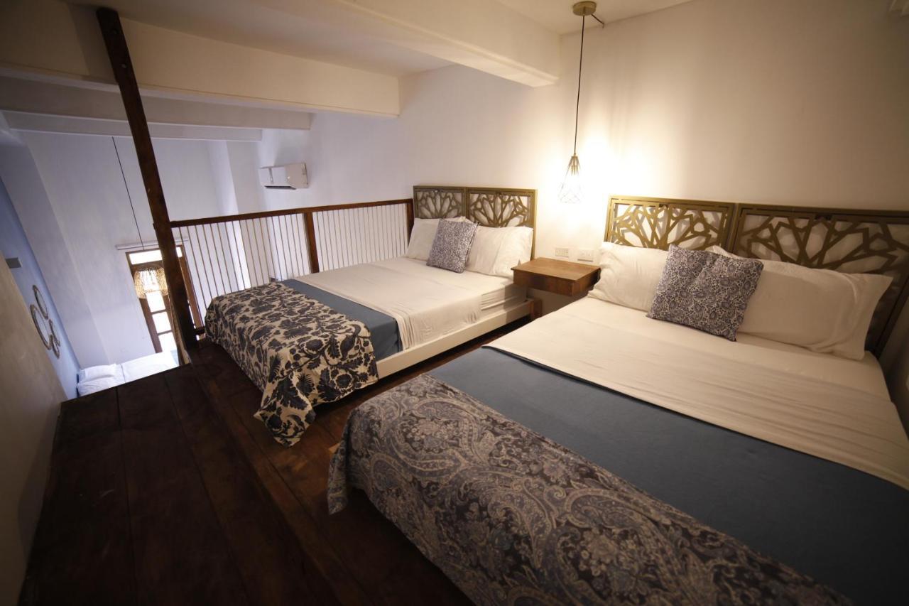 Soy Local Centro Historico Aparthotel Cartagena Buitenkant foto