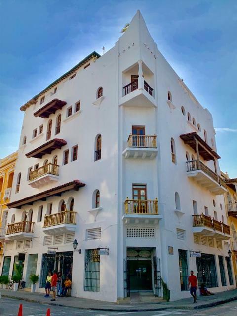 Soy Local Centro Historico Aparthotel Cartagena Buitenkant foto